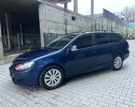 Синий Фольксваген Гольф, объемом двигателя 1.6 л и пробегом 214 тыс. км за 5999 $, фото 7 на Automoto.ua