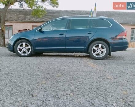 Синий Фольксваген Гольф, объемом двигателя 1.6 л и пробегом 296 тыс. км за 7550 $, фото 14 на Automoto.ua