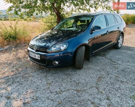 Синий Фольксваген Гольф, объемом двигателя 1.6 л и пробегом 296 тыс. км за 7550 $, фото 8 на Automoto.ua