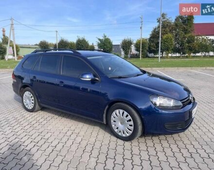 Синий Фольксваген Гольф, объемом двигателя 1.6 л и пробегом 296 тыс. км за 7400 $, фото 3 на Automoto.ua