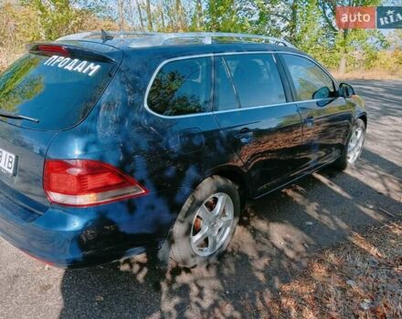 Синий Фольксваген Гольф, объемом двигателя 1.6 л и пробегом 296 тыс. км за 7550 $, фото 5 на Automoto.ua