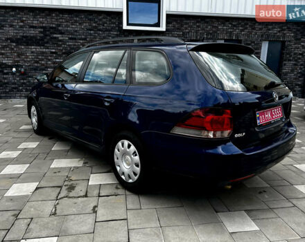 Синий Фольксваген Гольф, объемом двигателя 1.6 л и пробегом 228 тыс. км за 8499 $, фото 4 на Automoto.ua