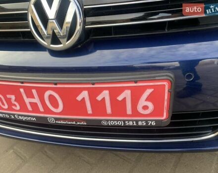 Синий Фольксваген Гольф, объемом двигателя 1.6 л и пробегом 123 тыс. км за 10999 $, фото 19 на Automoto.ua