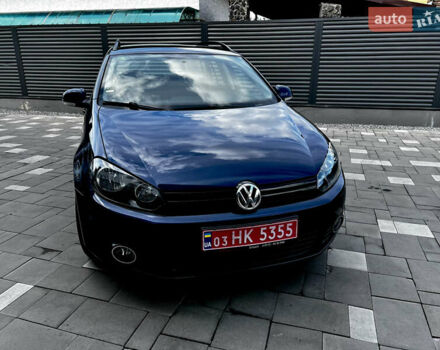 Синий Фольксваген Гольф, объемом двигателя 1.6 л и пробегом 228 тыс. км за 8499 $, фото 1 на Automoto.ua