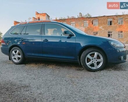 Синий Фольксваген Гольф, объемом двигателя 1.6 л и пробегом 296 тыс. км за 7550 $, фото 12 на Automoto.ua