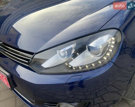 Синий Фольксваген Гольф, объемом двигателя 1.6 л и пробегом 123 тыс. км за 10999 $, фото 15 на Automoto.ua