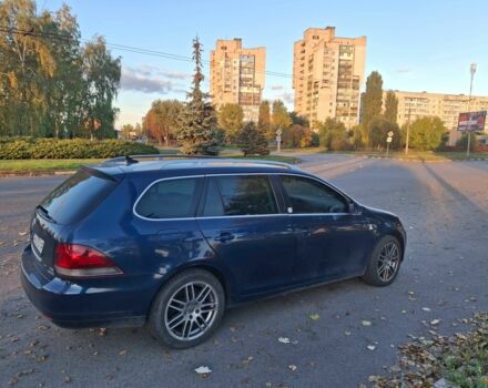 Синий Фольксваген Гольф, объемом двигателя 1.6 л и пробегом 239 тыс. км за 9100 $, фото 2 на Automoto.ua