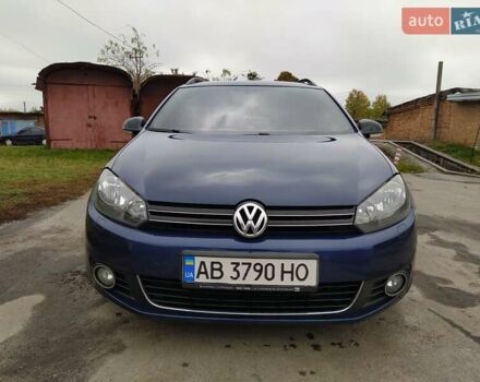 Фольксваген Гольф 2012 в Казатине на Automoto.ua Синий Фольксваген Гольф, объемом двигателя 1.6 л и пробегом 280 тыс. км за 8500 $, фото 6 на Automoto.ua