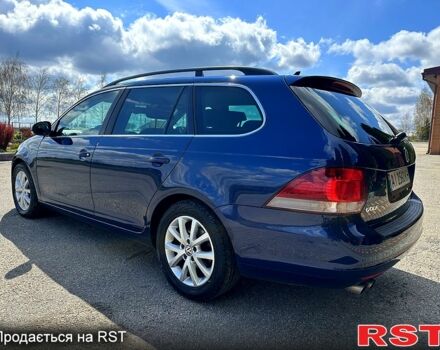 Синий Фольксваген Гольф, объемом двигателя 2 л и пробегом 207 тыс. км за 9950 $, фото 2 на Automoto.ua