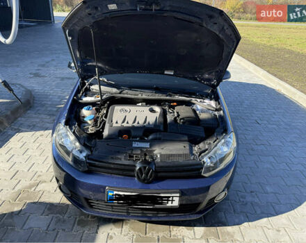 Синий Фольксваген Гольф, объемом двигателя 2 л и пробегом 340 тыс. км за 12000 $, фото 13 на Automoto.ua