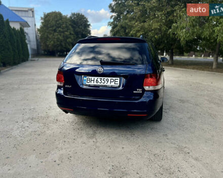 Синій Фольксваген Гольф, об'ємом двигуна 1.6 л та пробігом 232 тис. км за 8500 $, фото 6 на Automoto.ua