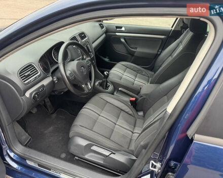 Синий Фольксваген Гольф, объемом двигателя 1.6 л и пробегом 188 тыс. км за 8499 $, фото 18 на Automoto.ua