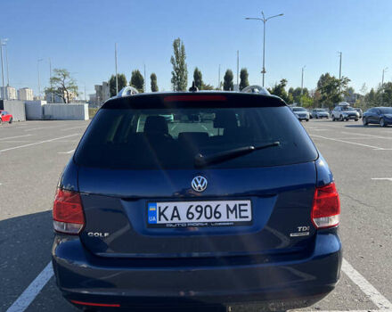 Синий Фольксваген Гольф, объемом двигателя 1.6 л и пробегом 225 тыс. км за 8800 $, фото 5 на Automoto.ua