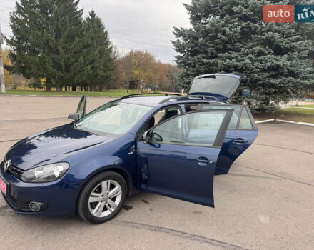 Синий Фольксваген Гольф, объемом двигателя 1.6 л и пробегом 188 тыс. км за 8499 $, фото 9 на Automoto.ua