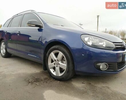 Фольксваген Гольф 2012 в Казатине на Automoto.ua Синий Фольксваген Гольф, объемом двигателя 1.6 л и пробегом 280 тыс. км за 8500 $, фото 5 на Automoto.ua