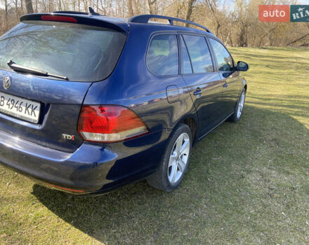 Синий Фольксваген Гольф, объемом двигателя 1.6 л и пробегом 214 тыс. км за 8950 $, фото 2 на Automoto.ua