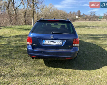 Синий Фольксваген Гольф, объемом двигателя 1.6 л и пробегом 214 тыс. км за 8950 $, фото 3 на Automoto.ua