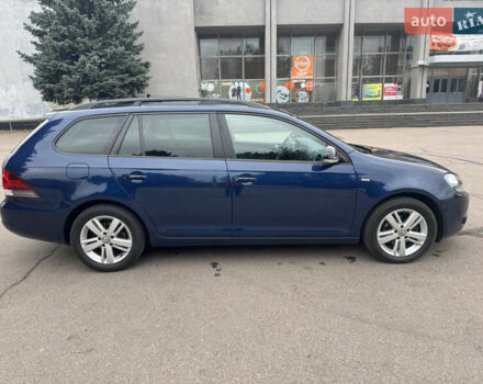 Синий Фольксваген Гольф, объемом двигателя 1.6 л и пробегом 188 тыс. км за 8499 $, фото 6 на Automoto.ua