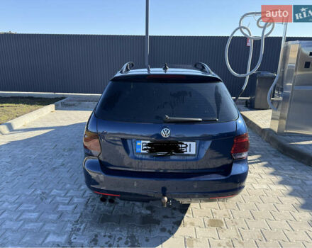 Синий Фольксваген Гольф, объемом двигателя 2 л и пробегом 340 тыс. км за 12000 $, фото 22 на Automoto.ua