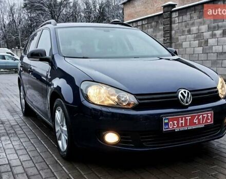 Синий Фольксваген Гольф, объемом двигателя 1.4 л и пробегом 168 тыс. км за 7600 $, фото 5 на Automoto.ua