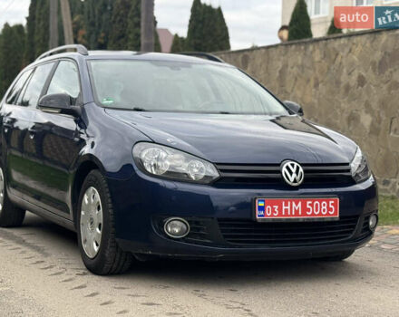 Синий Фольксваген Гольф, объемом двигателя 1.6 л и пробегом 235 тыс. км за 7950 $, фото 6 на Automoto.ua