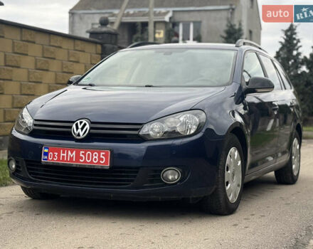 Синий Фольксваген Гольф, объемом двигателя 1.6 л и пробегом 235 тыс. км за 7950 $, фото 5 на Automoto.ua