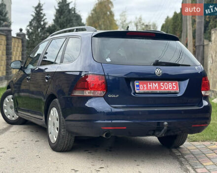 Синій Фольксваген Гольф, об'ємом двигуна 1.6 л та пробігом 235 тис. км за 7500 $, фото 19 на Automoto.ua