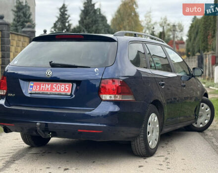 Синій Фольксваген Гольф, об'ємом двигуна 1.6 л та пробігом 235 тис. км за 7500 $, фото 17 на Automoto.ua