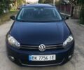 Синий Фольксваген Гольф, объемом двигателя 1.6 л и пробегом 180 тыс. км за 8300 $, фото 1 на Automoto.ua
