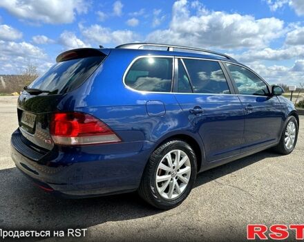 Синий Фольксваген Гольф, объемом двигателя 2 л и пробегом 207 тыс. км за 9950 $, фото 1 на Automoto.ua