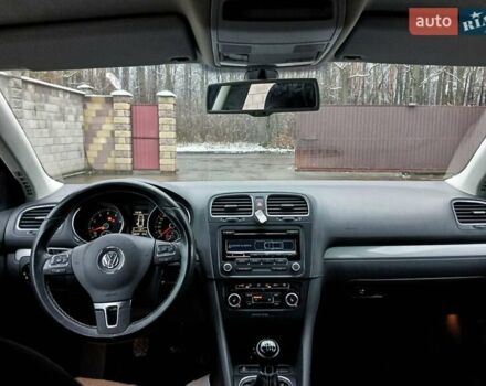 Синий Фольксваген Гольф, объемом двигателя 1.4 л и пробегом 168 тыс. км за 7600 $, фото 13 на Automoto.ua