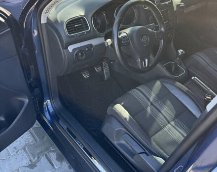 Синий Фольксваген Гольф, объемом двигателя 2 л и пробегом 340 тыс. км за 12000 $, фото 30 на Automoto.ua