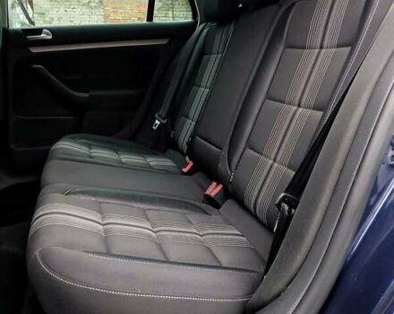 Синий Фольксваген Гольф, объемом двигателя 1.4 л и пробегом 168 тыс. км за 7600 $, фото 18 на Automoto.ua