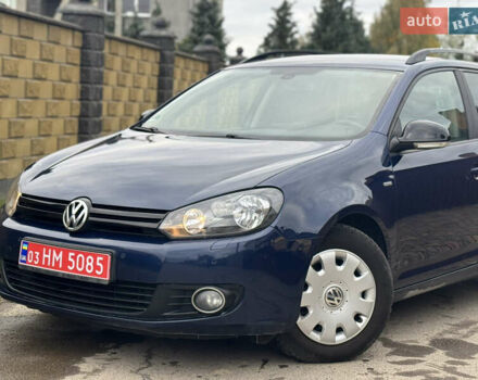 Синій Фольксваген Гольф, об'ємом двигуна 1.6 л та пробігом 235 тис. км за 7500 $, фото 12 на Automoto.ua