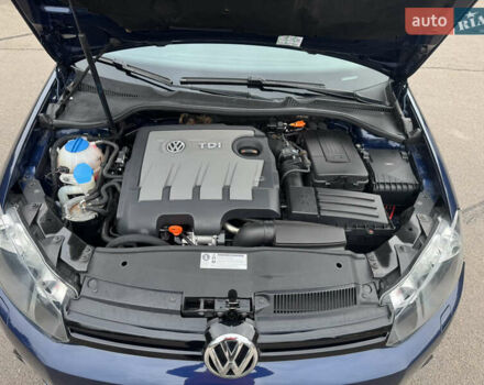 Синий Фольксваген Гольф, объемом двигателя 1.6 л и пробегом 188 тыс. км за 8499 $, фото 50 на Automoto.ua