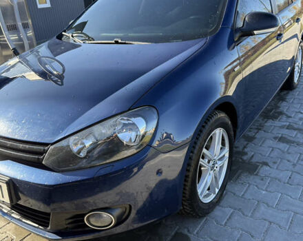Синий Фольксваген Гольф, объемом двигателя 2 л и пробегом 340 тыс. км за 12000 $, фото 11 на Automoto.ua