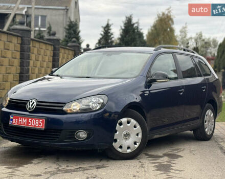 Синій Фольксваген Гольф, об'ємом двигуна 1.6 л та пробігом 235 тис. км за 7500 $, фото 10 на Automoto.ua