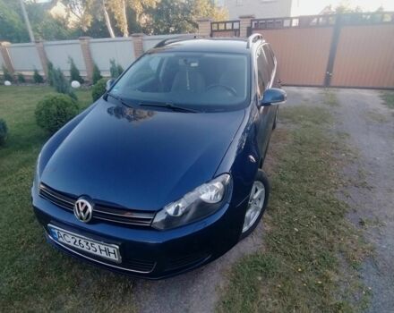 Синий Фольксваген Гольф, объемом двигателя 1.6 л и пробегом 360 тыс. км за 7000 $, фото 2 на Automoto.ua