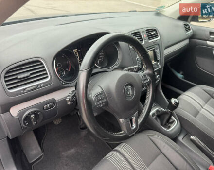 Синий Фольксваген Гольф, объемом двигателя 1.6 л и пробегом 188 тыс. км за 8499 $, фото 19 на Automoto.ua