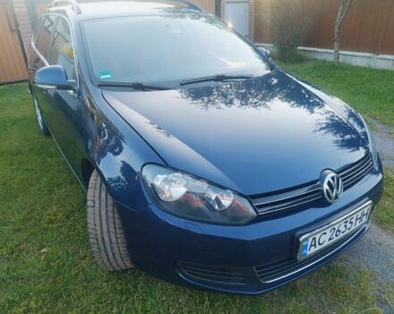 Синий Фольксваген Гольф, объемом двигателя 1.6 л и пробегом 360 тыс. км за 7000 $, фото 10 на Automoto.ua