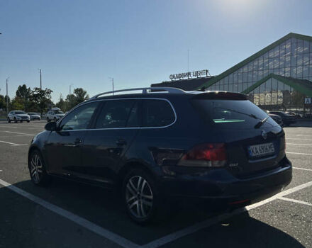 Синий Фольксваген Гольф, объемом двигателя 1.6 л и пробегом 225 тыс. км за 8800 $, фото 4 на Automoto.ua