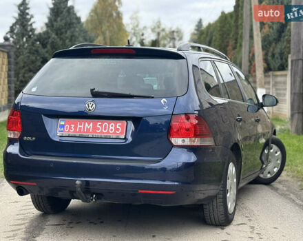 Синий Фольксваген Гольф, объемом двигателя 1.6 л и пробегом 235 тыс. км за 7950 $, фото 16 на Automoto.ua