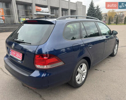 Синий Фольксваген Гольф, объемом двигателя 1.6 л и пробегом 188 тыс. км за 8499 $, фото 5 на Automoto.ua