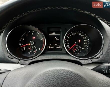 Синий Фольксваген Гольф, объемом двигателя 1.4 л и пробегом 168 тыс. км за 7600 $, фото 14 на Automoto.ua