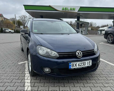 Синій Фольксваген Гольф, об'ємом двигуна 1.97 л та пробігом 264 тис. км за 9299 $, фото 1 на Automoto.ua