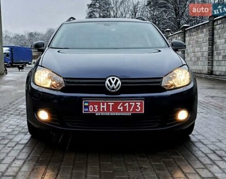 Синий Фольксваген Гольф, объемом двигателя 1.4 л и пробегом 168 тыс. км за 7600 $, фото 1 на Automoto.ua