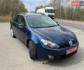 Синий Фольксваген Гольф, объемом двигателя 1.97 л и пробегом 269 тыс. км за 8500 $, фото 1 на Automoto.ua