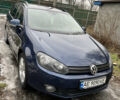 Синий Фольксваген Гольф, объемом двигателя 1.6 л и пробегом 225 тыс. км за 8900 $, фото 1 на Automoto.ua