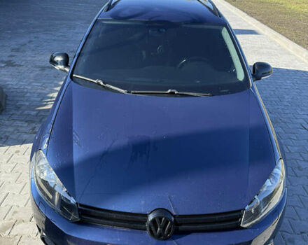 Синий Фольксваген Гольф, объемом двигателя 2 л и пробегом 340 тыс. км за 12000 $, фото 12 на Automoto.ua