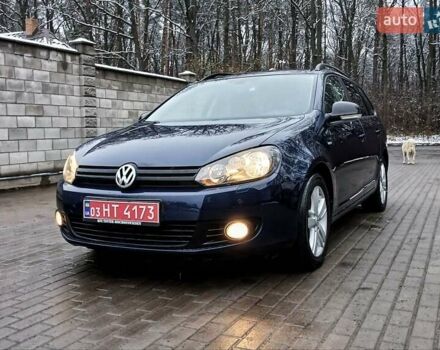 Синий Фольксваген Гольф, объемом двигателя 1.4 л и пробегом 168 тыс. км за 7600 $, фото 8 на Automoto.ua